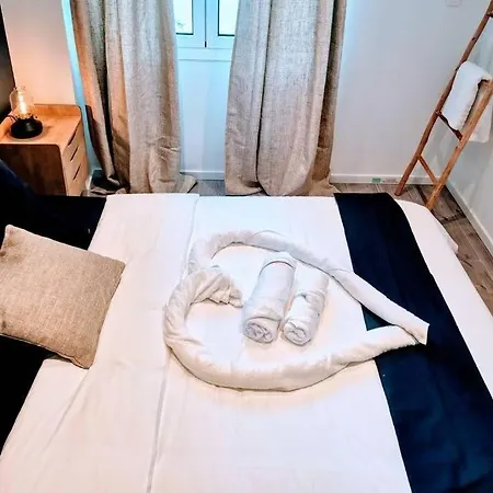 4 Couchages Climatise Direct Plage Wifi Parking Antibes Exterior photo