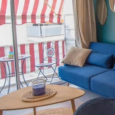 4 Couchages Climatise Direct Plage Wifi Parking Antibes Exterior photo