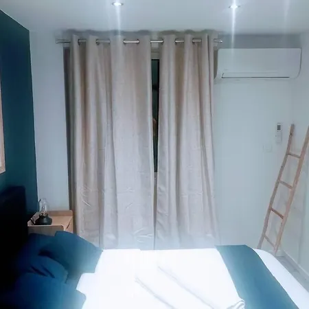 4 Couchages Climatise Direct Plage Wifi Parking Antibes Exterior photo