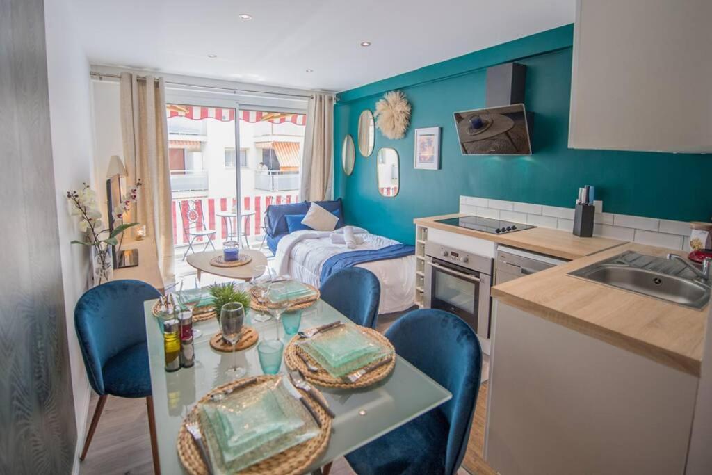 Appartamento 4 Couchages Climatise Direct Wifi Parking